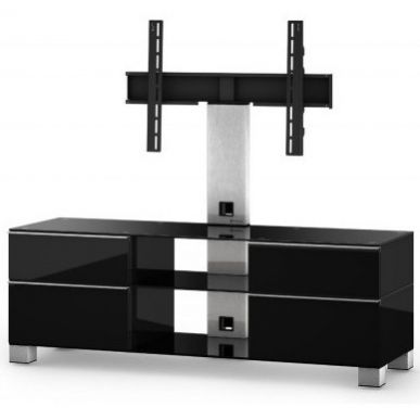 Стойка для ТВ Sonorous MD 8340 B INX BLK